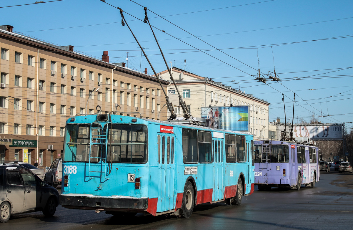 Новосибирск, ЗиУ-682 (ВМЗ) № 3188