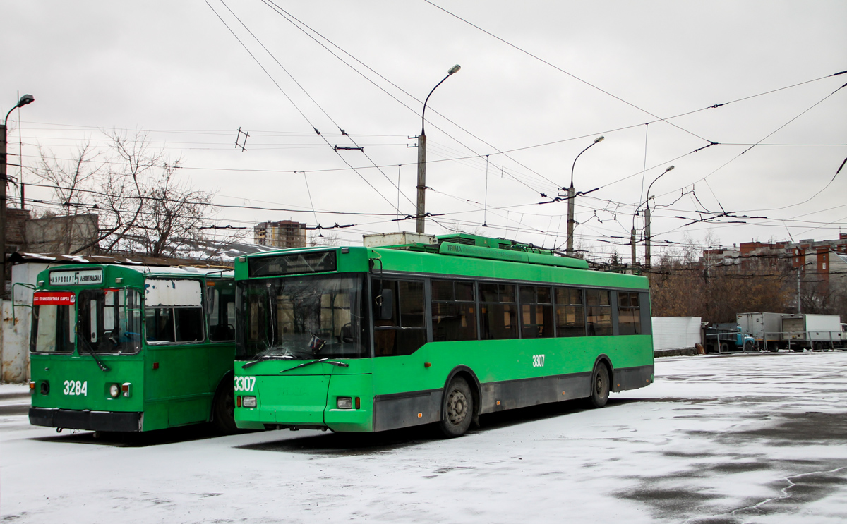 Новосибирск, Тролза-5275.05 «Оптима» № 3307