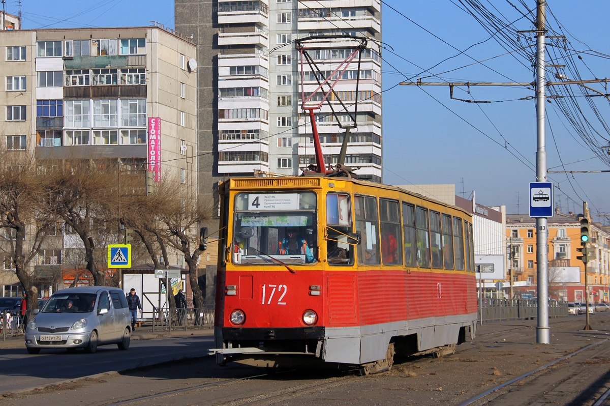 Красноярск, 71-605 (КТМ-5М3) № 172