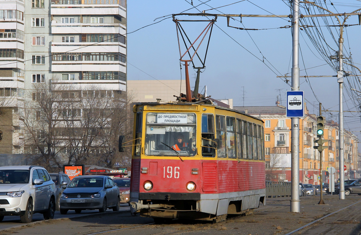 Красноярск, 71-605 (КТМ-5М3) № 196