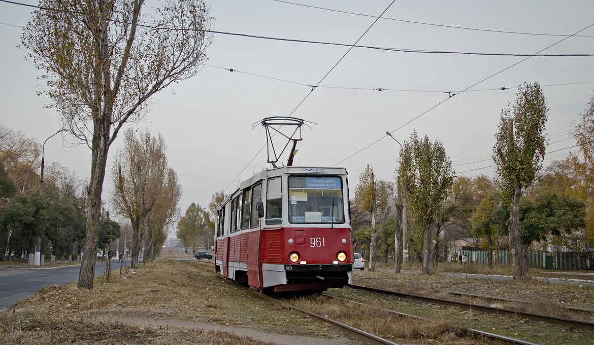 Мариуполь, 71-605 (КТМ-5М3) № 961