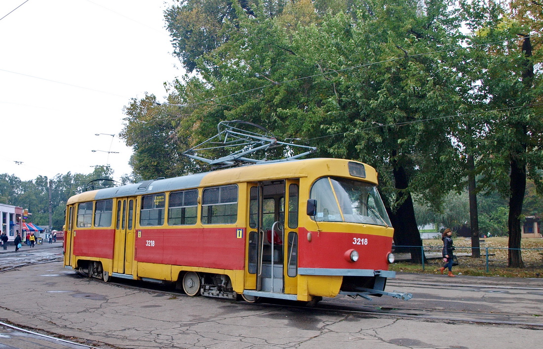 Одеса, Tatra T3SU № 3218