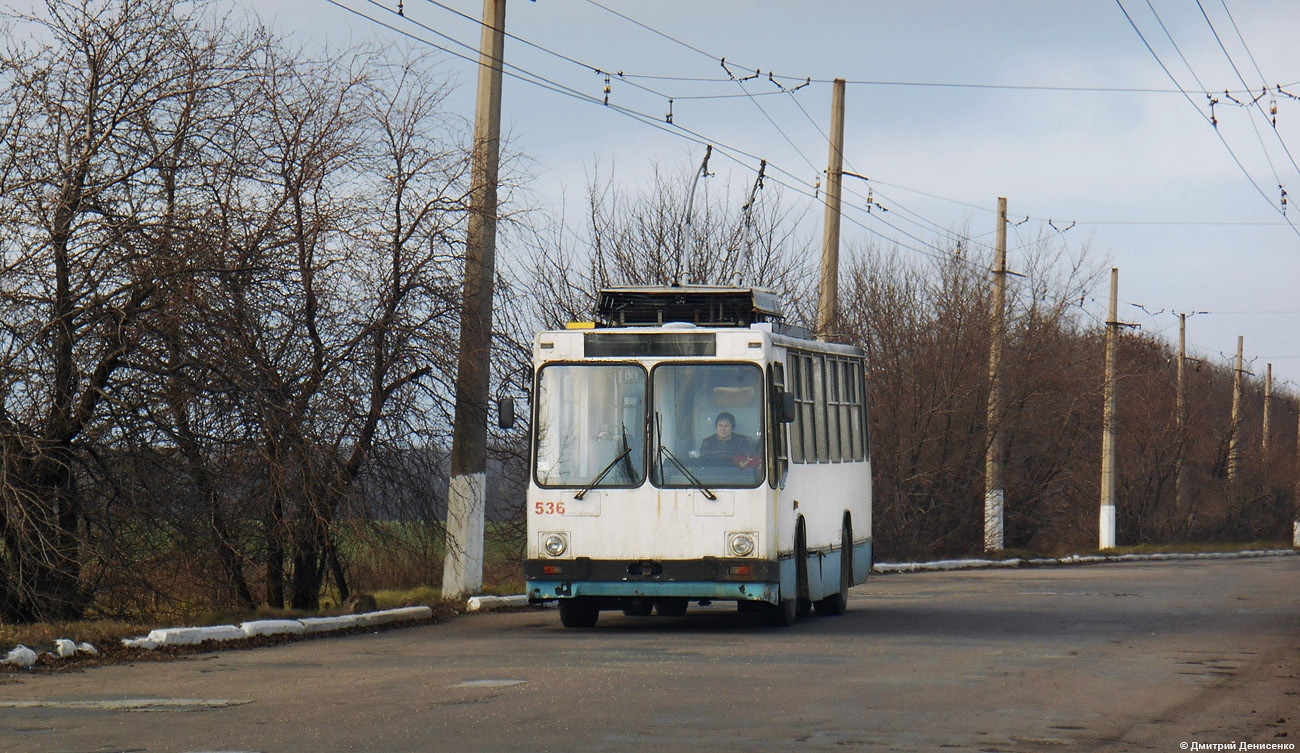 Углегорск, ЮМЗ Т2 № 536