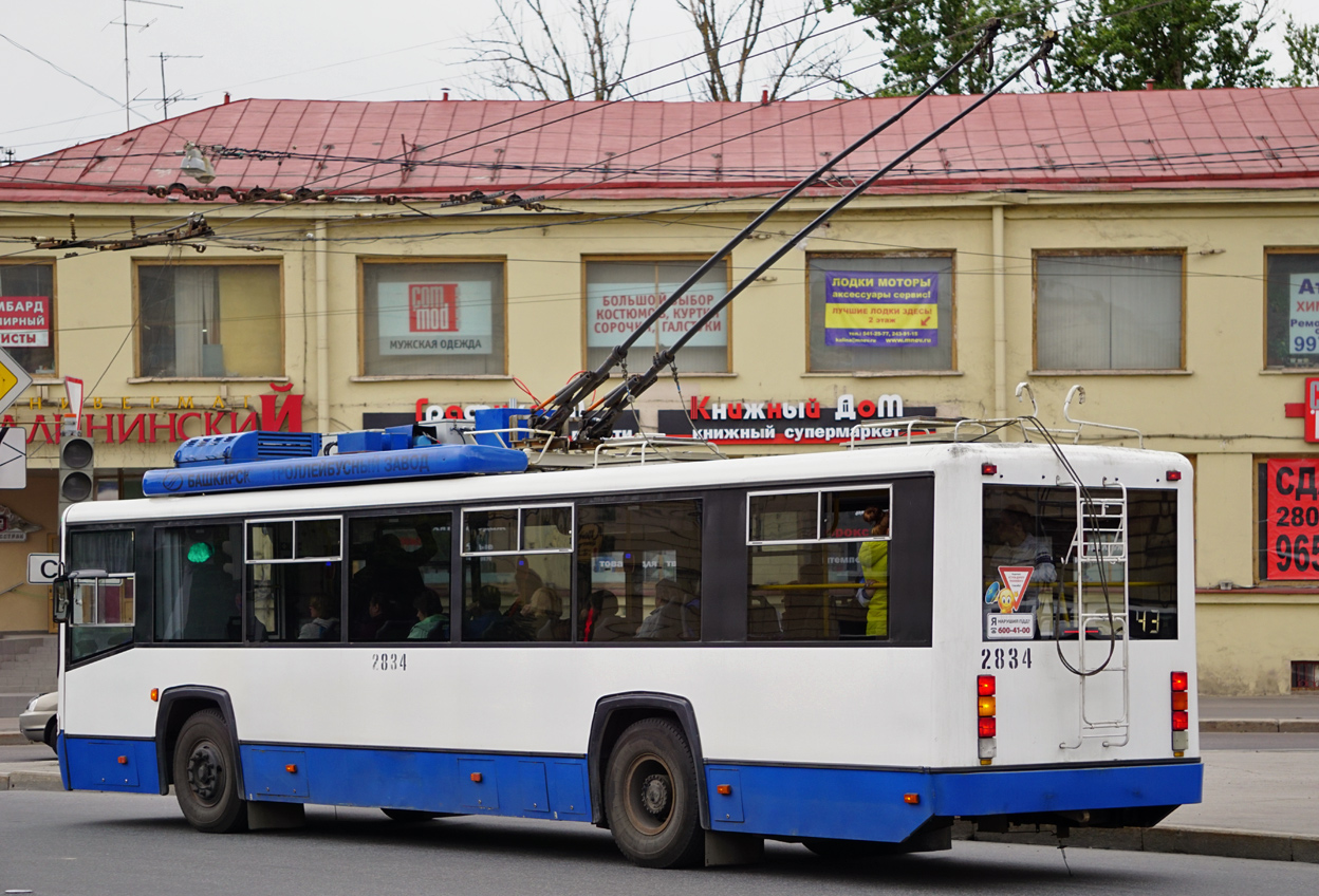 Санкт-Петербург, БТЗ-52768Т № 2834