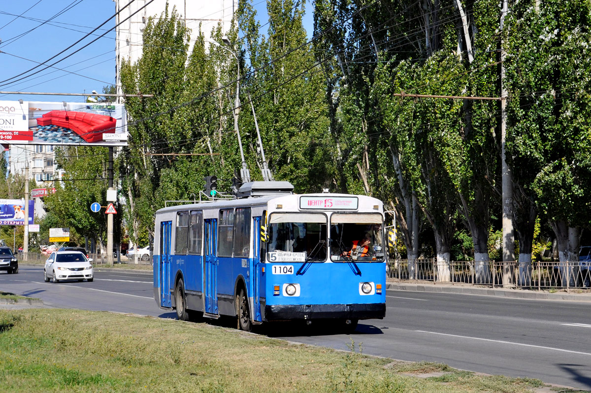 Волгоград, ЗиУ-682 (ВЗСМ) № 1104