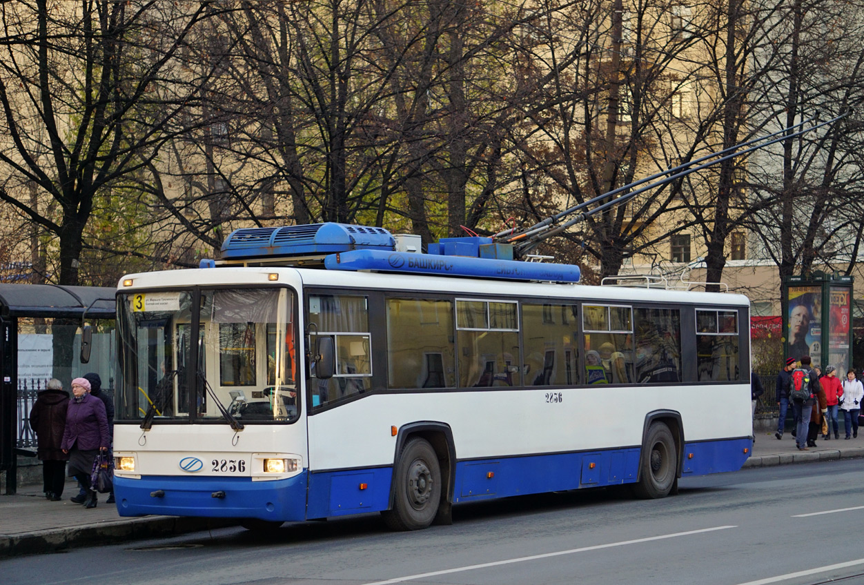 Санкт-Петербург, БТЗ-52768Т № 2836