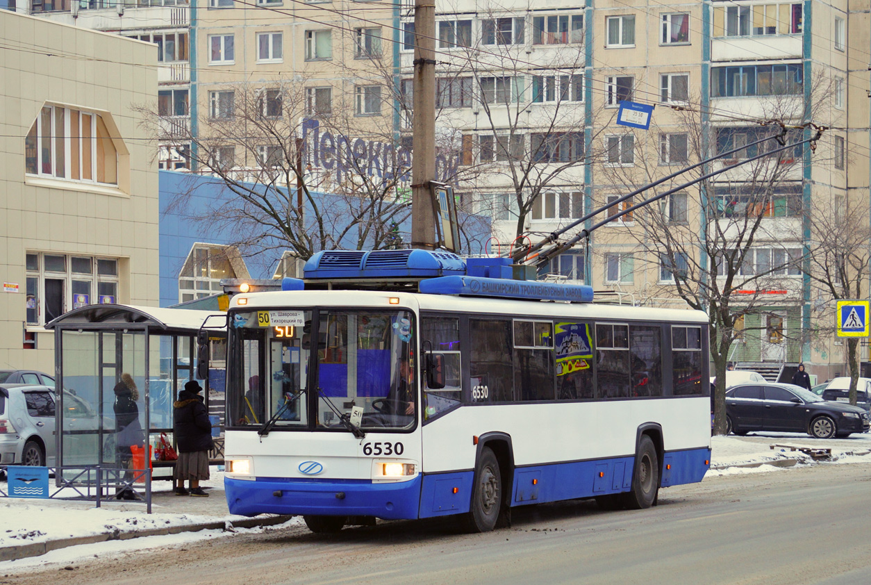 Санкт-Петербург, БТЗ-52768Т № 6530