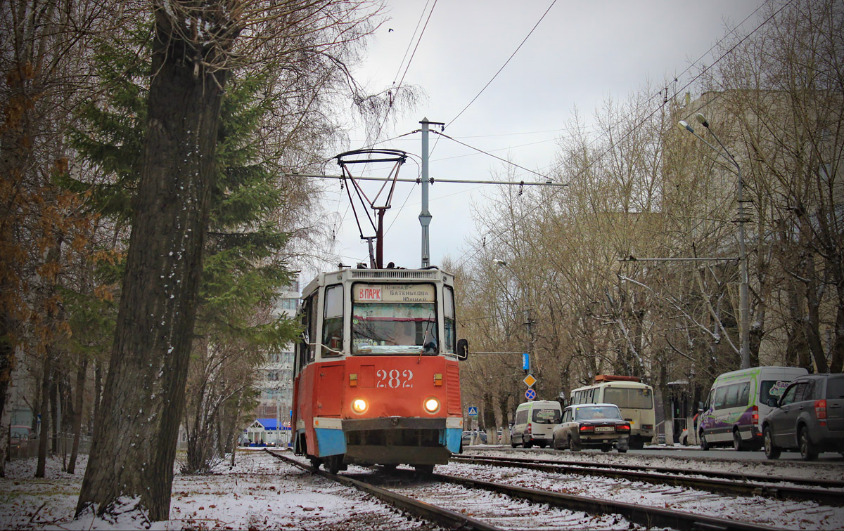 Томск, 71-605 (КТМ-5М3) № 282