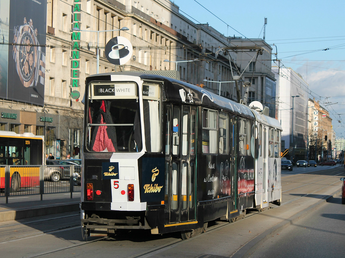 Варшава, Konstal 102N № 5