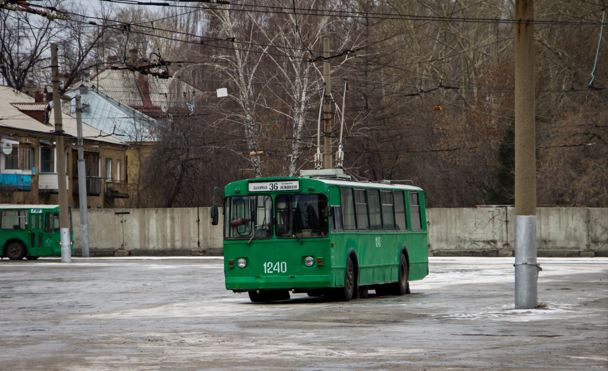 Novosibirsk, ZiU-682V-013 [V0V] # 1240