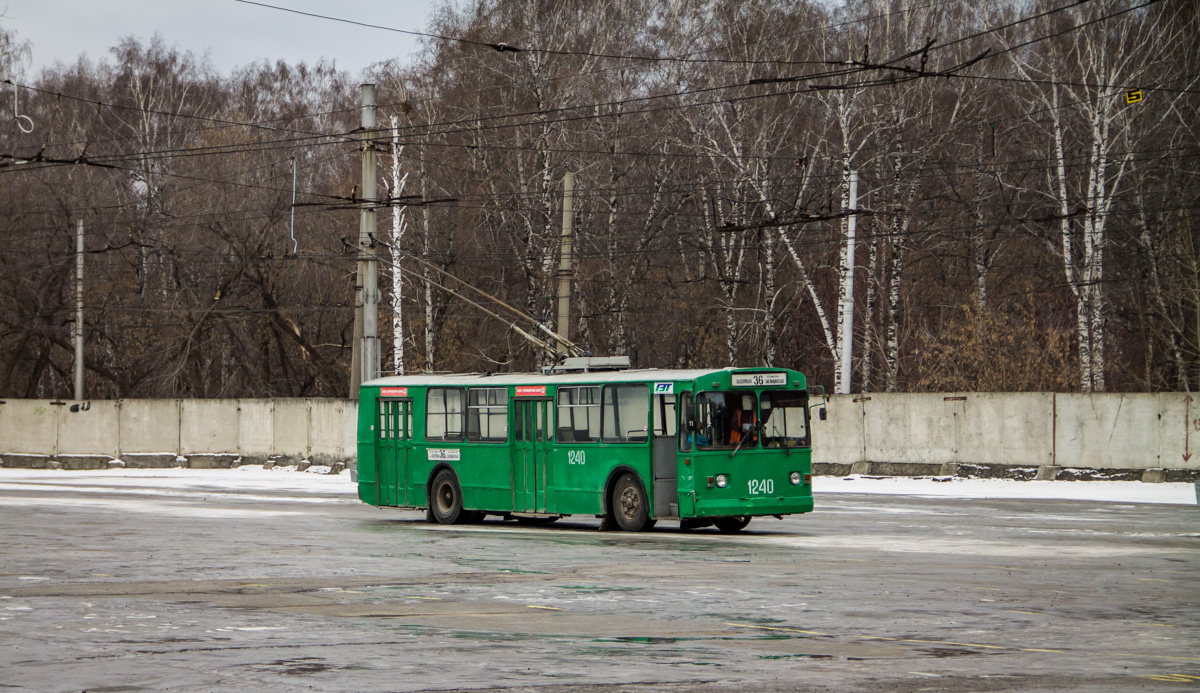 Novosibirsk, ZiU-682V-013 [V0V] # 1240