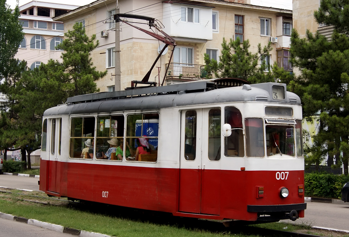 Евпатория, Gotha T57 № 007