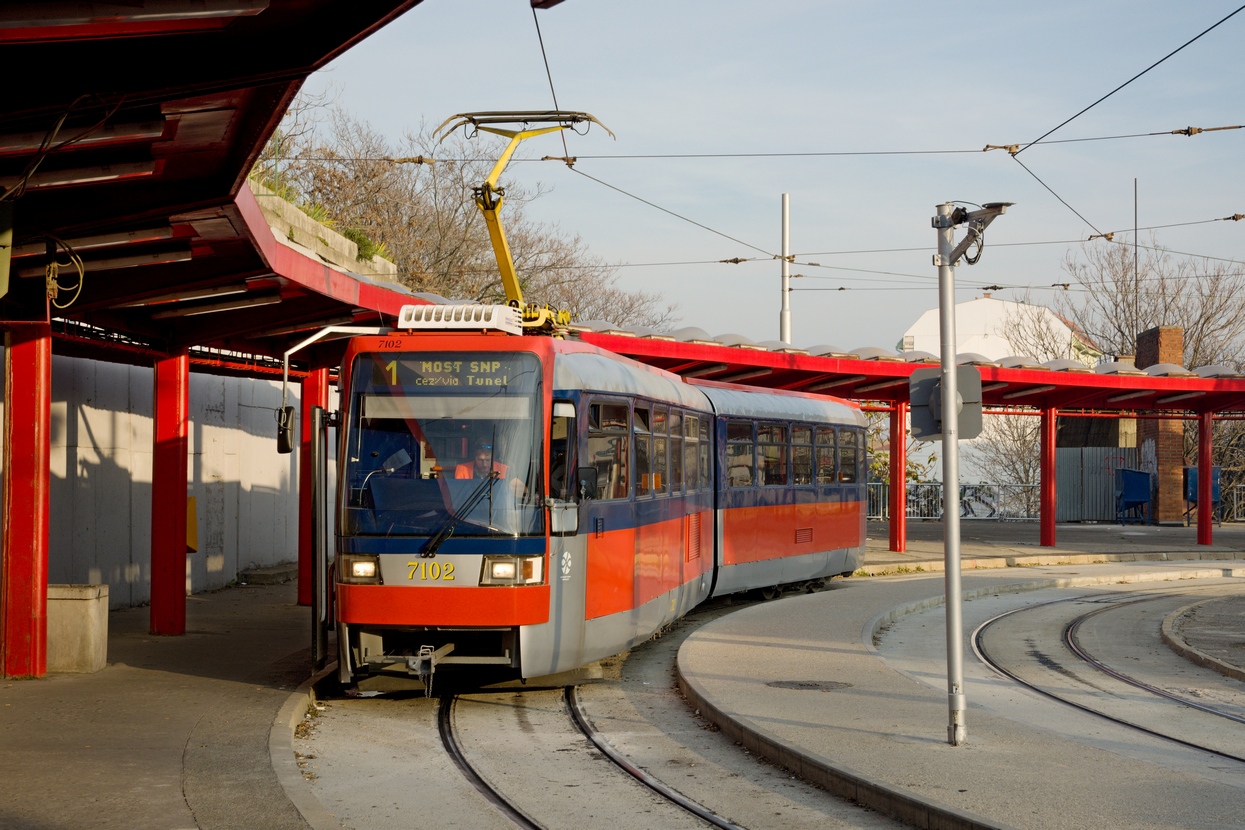 Братислава, Tatra K2S № 7102