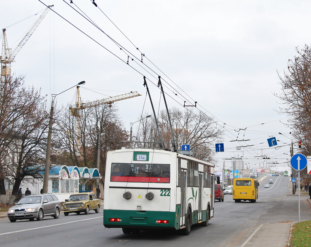 Луцк, MPK/Jelcz 120MTE № 222
