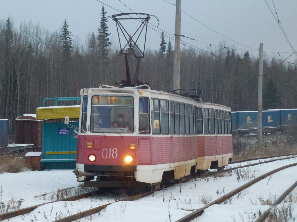 Ust-Ilimsk, 71-605 (KTM-5M3) Nr 018