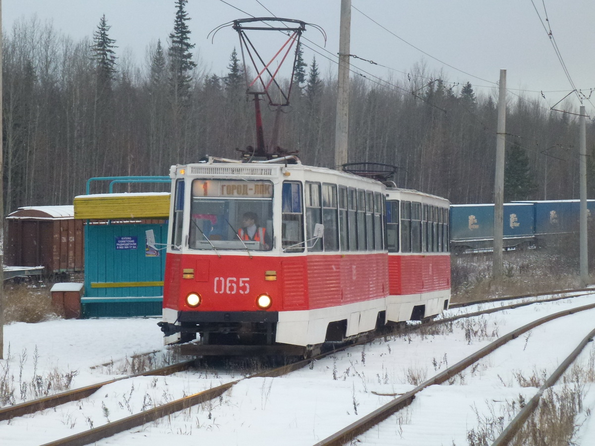 Усть-Илимск, 71-605 (КТМ-5М3) № 065