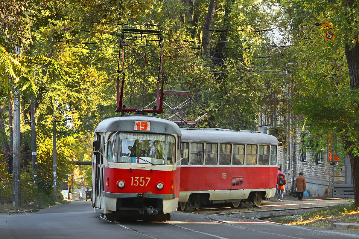 Днепр, Tatra T3SU № 1357