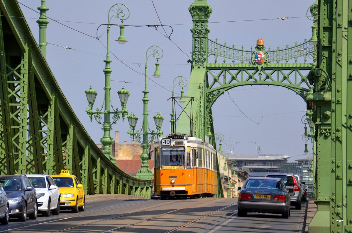 Будапешт, Ganz CSMG2 № 1313 Будапешт, Ganz CSMG2 № 1313