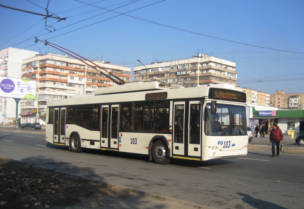Zaporižžja, Dnipro T103 № 103 Zaporižžja, Dnipro T103 № 103