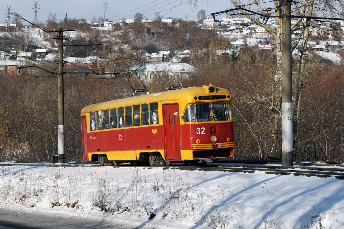 Осинники, РВЗ-6М2 № 32