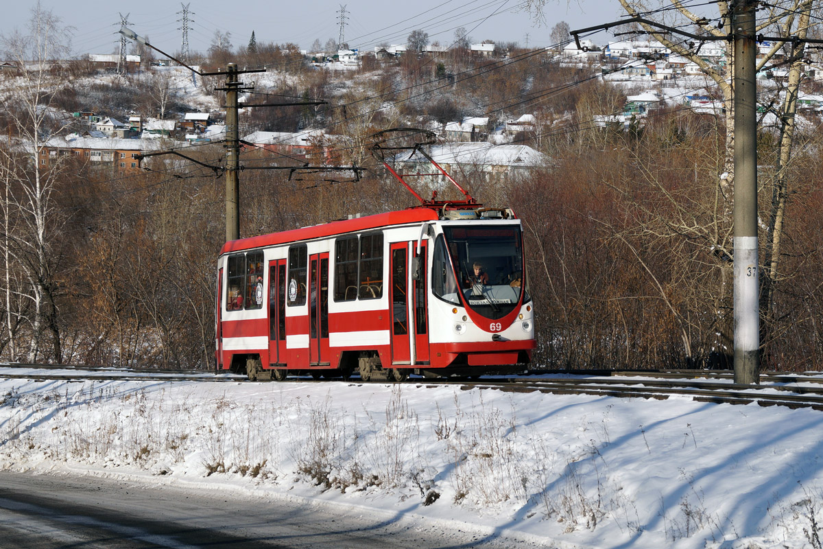 Осинники, 71-134А (ЛМ-99АВН) № 69