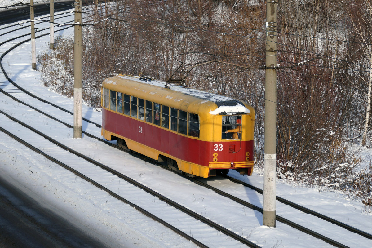 Осинники, РВЗ-6М2 № 33