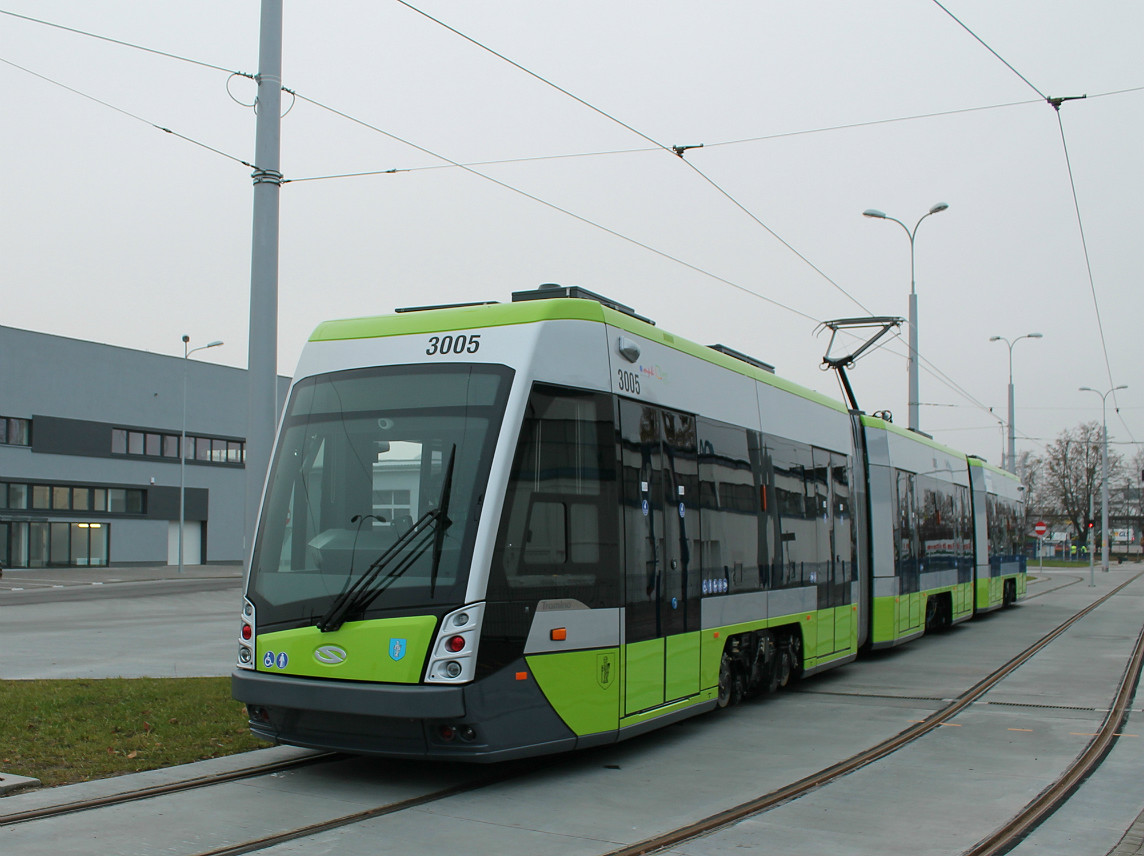 Ольштын, Solaris Tramino S111o № 3005
