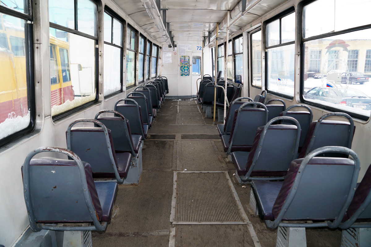 Осинники, 71-605 (КТМ-5М3) № 72