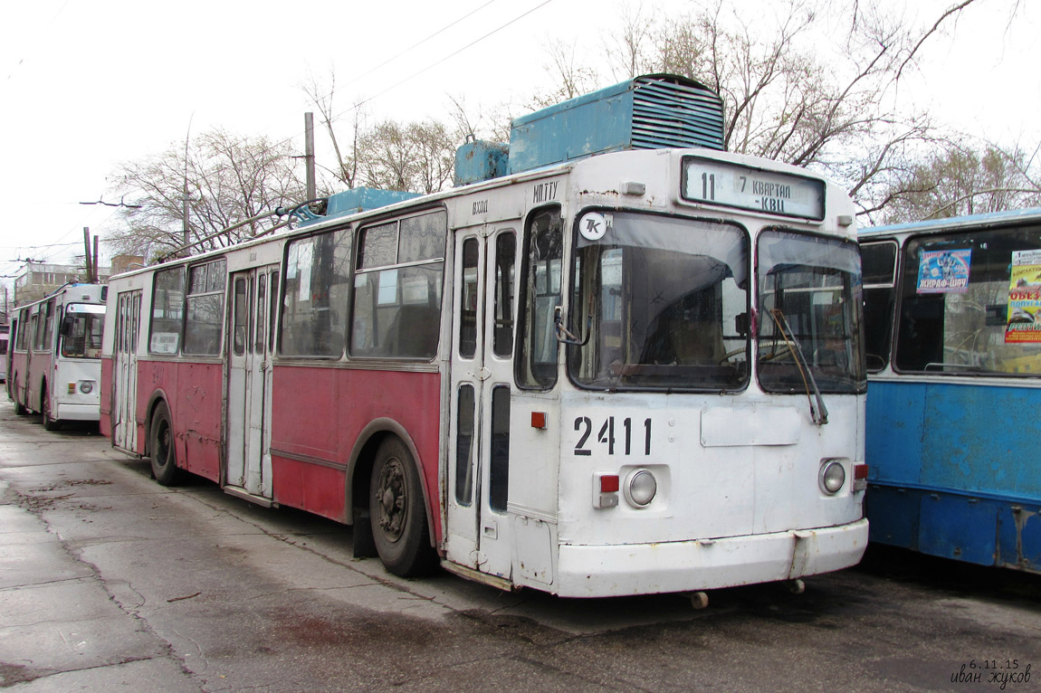 Тольятти, ЗиУ-682Г-012 [Г0А] № 2411