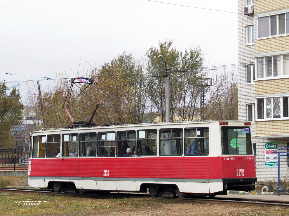 Саратов, 71-605 (КТМ-5М3) № 2178