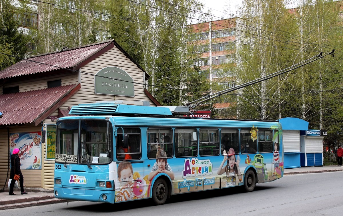 Томск, ЛиАЗ-5280 (ВЗТМ) № 362