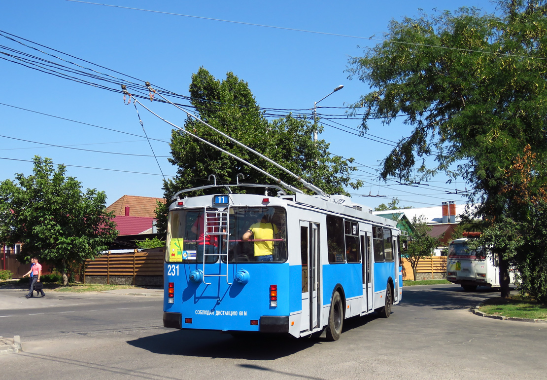 Краснодар, ЗиУ-682Г-016.02 № 231