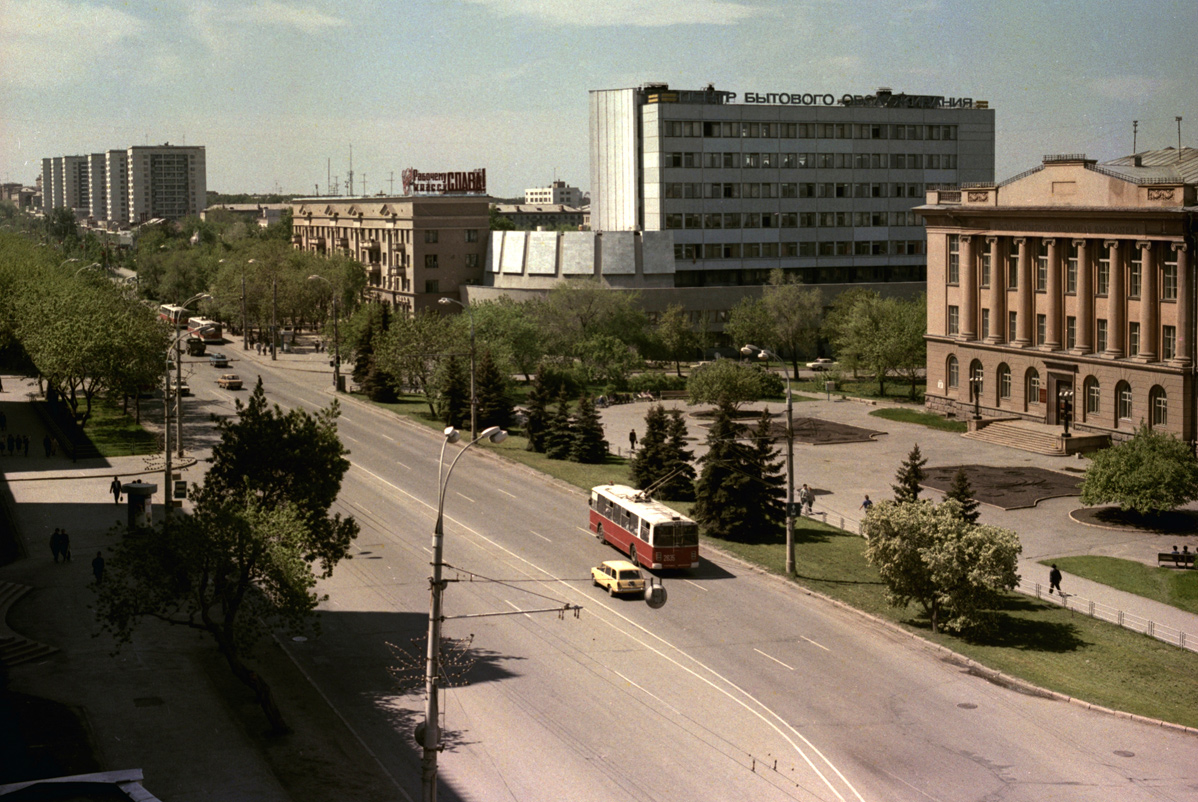 Челябинск, ЗиУ-682В № 2635; Челябинск — Исторические фотографии