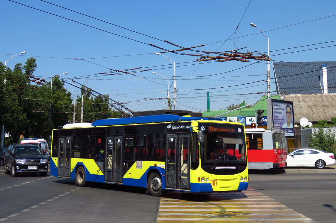 Krasnodar, VMZ-5298.01 “Avangard” # 187
