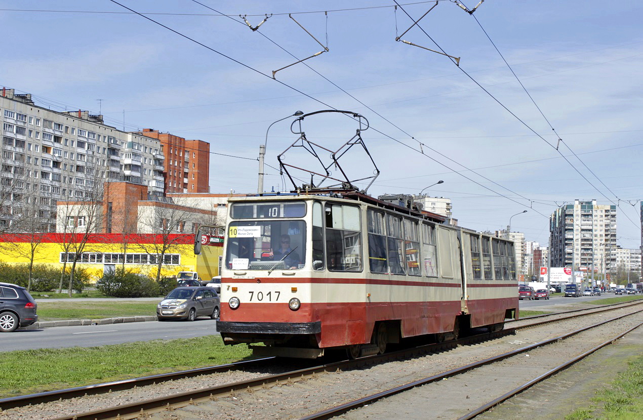 Санкт-Петербург, ЛВС-86К № 7017