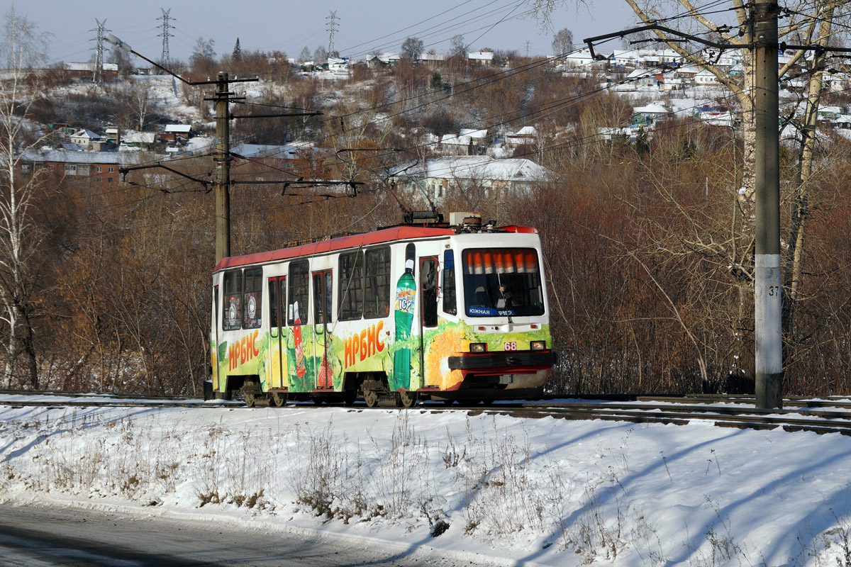 Осинники, 71-134К (ЛМ-99К) № 68