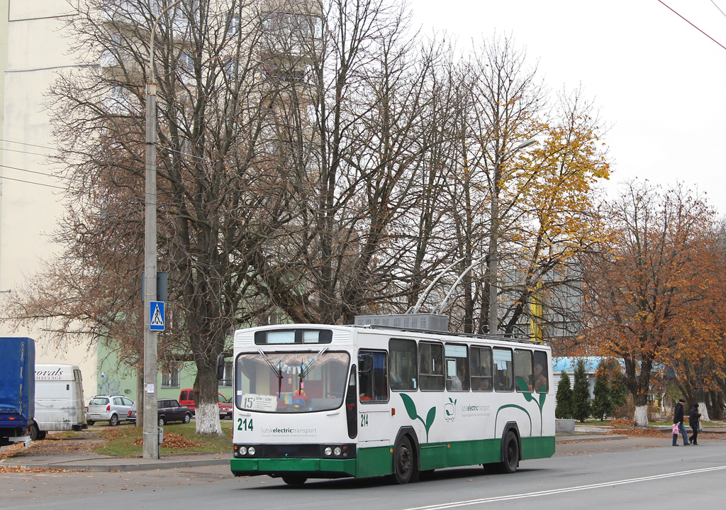 Луцк, Jelcz/KPNA PR110E № 214 Луцк, Jelcz/KPNA PR110E № 214