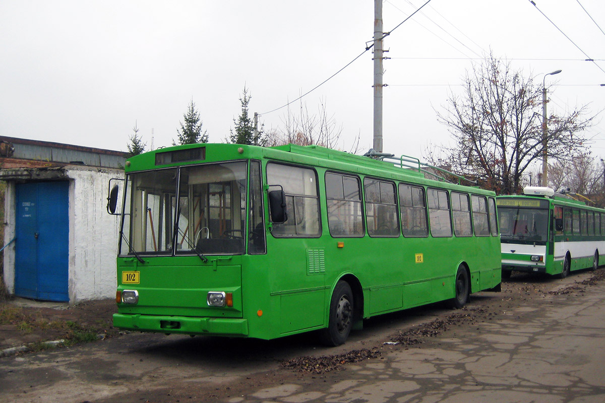 Житомир, Škoda 14Tr89/6 № 102