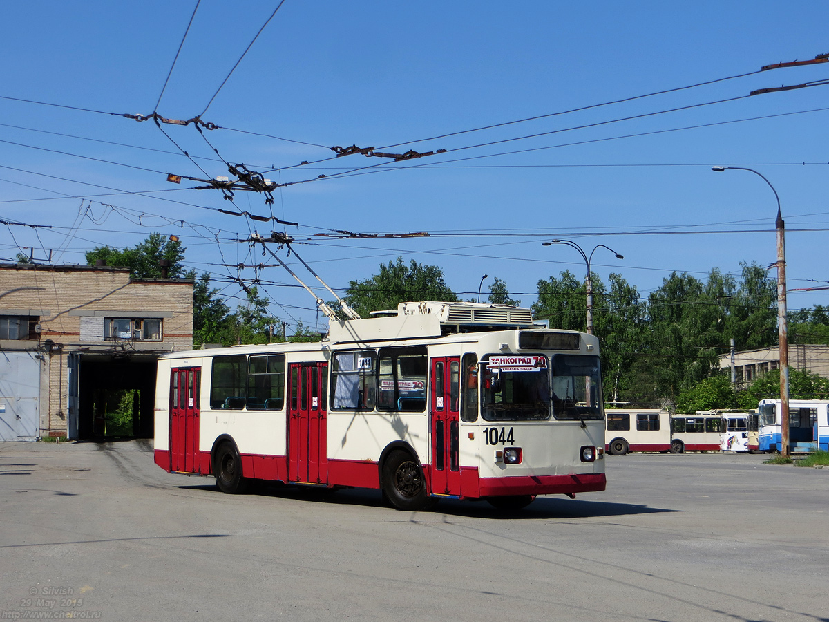 Челябинск, ЗиУ-682Г [Г00] № 1044