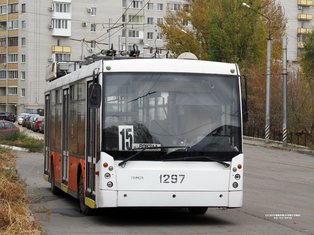 Саратов, Тролза-5265.00 «Мегаполис» № 1297