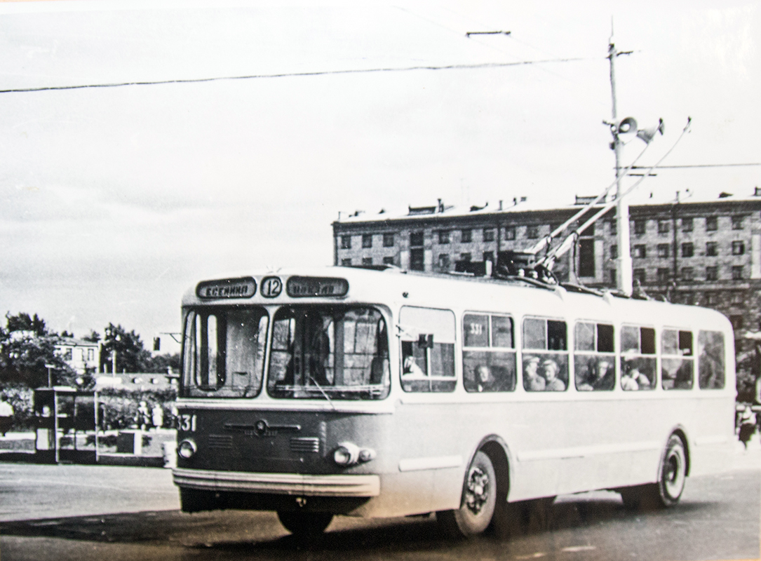 Новосибірськ, ЗиУ-5Д № 331; Новосибірськ — Исторические фотографии