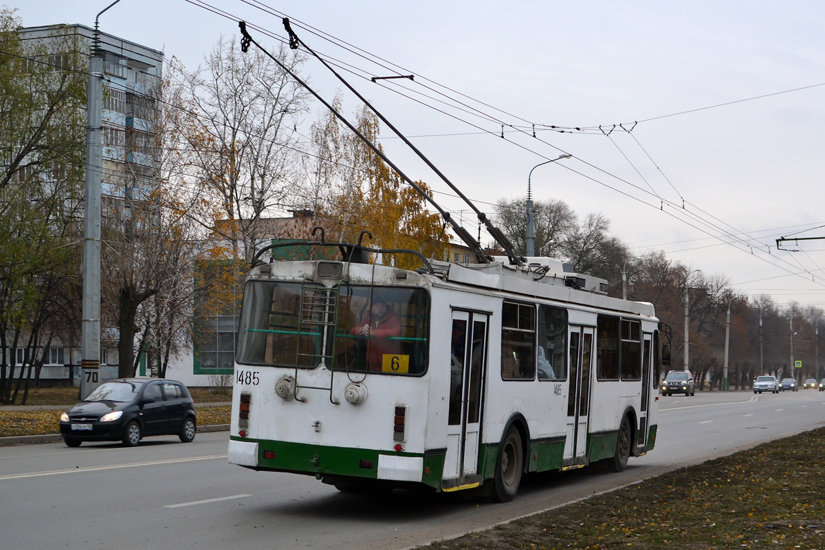 Пенза, ЗиУ-682Г-016.02 № 1485