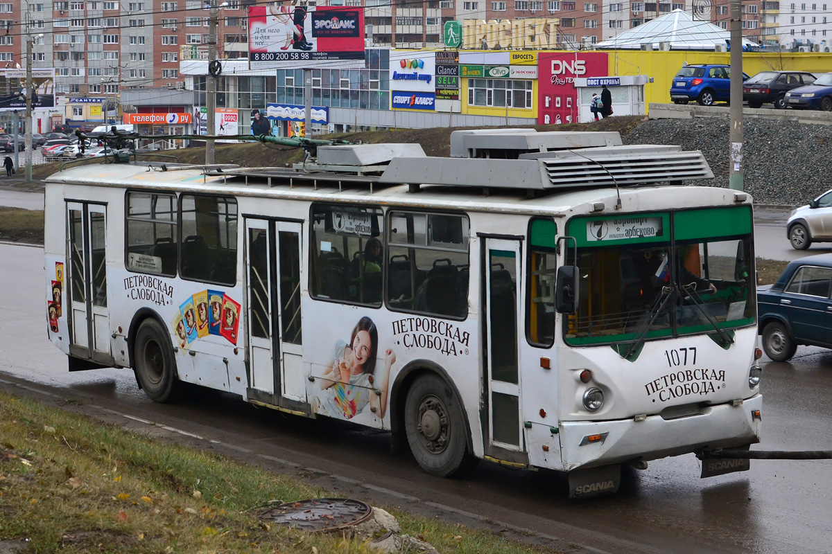 Пенза, ВЗТМ-5284 № 1077