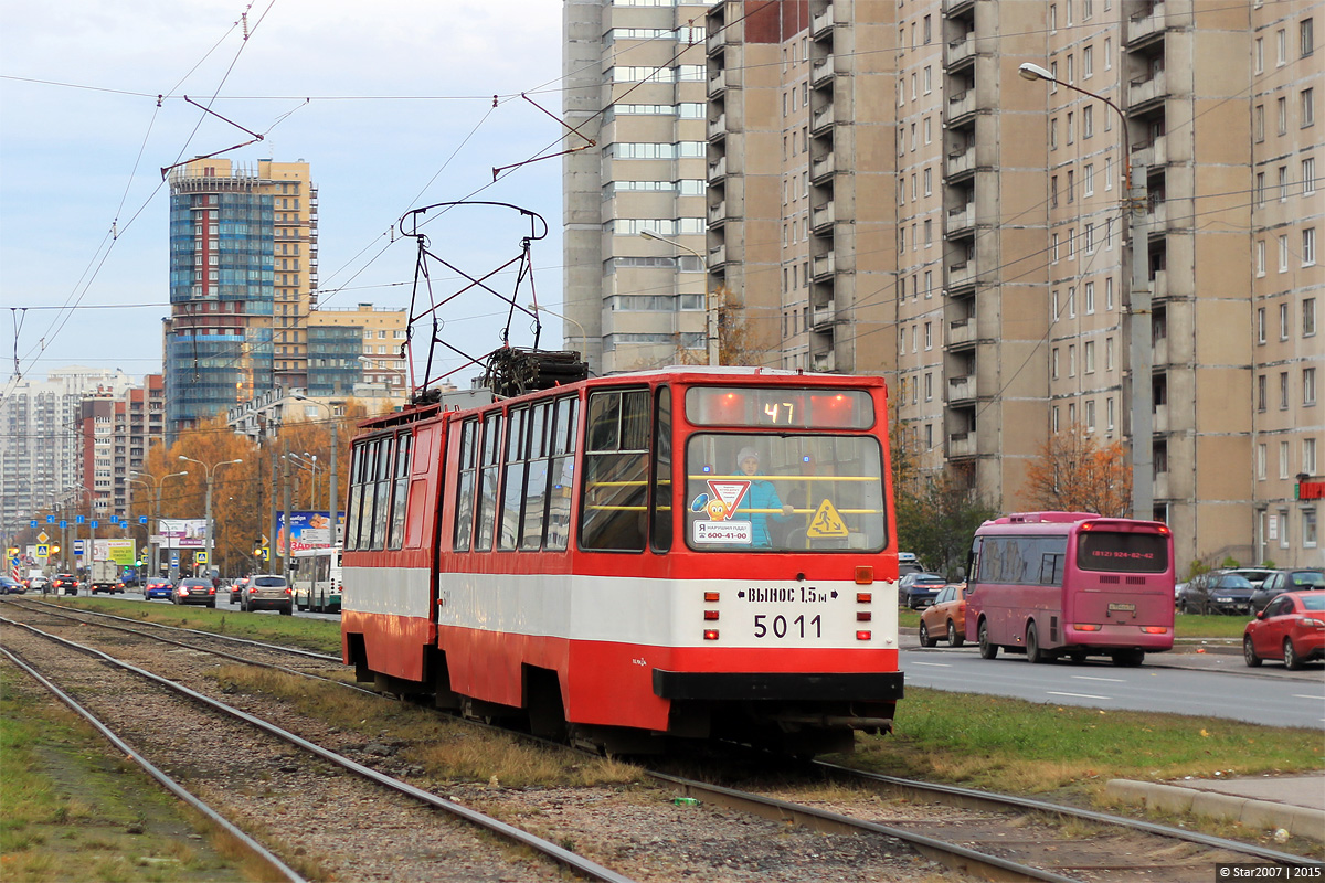 Санкт-Петербург, ЛВС-86К № 5011