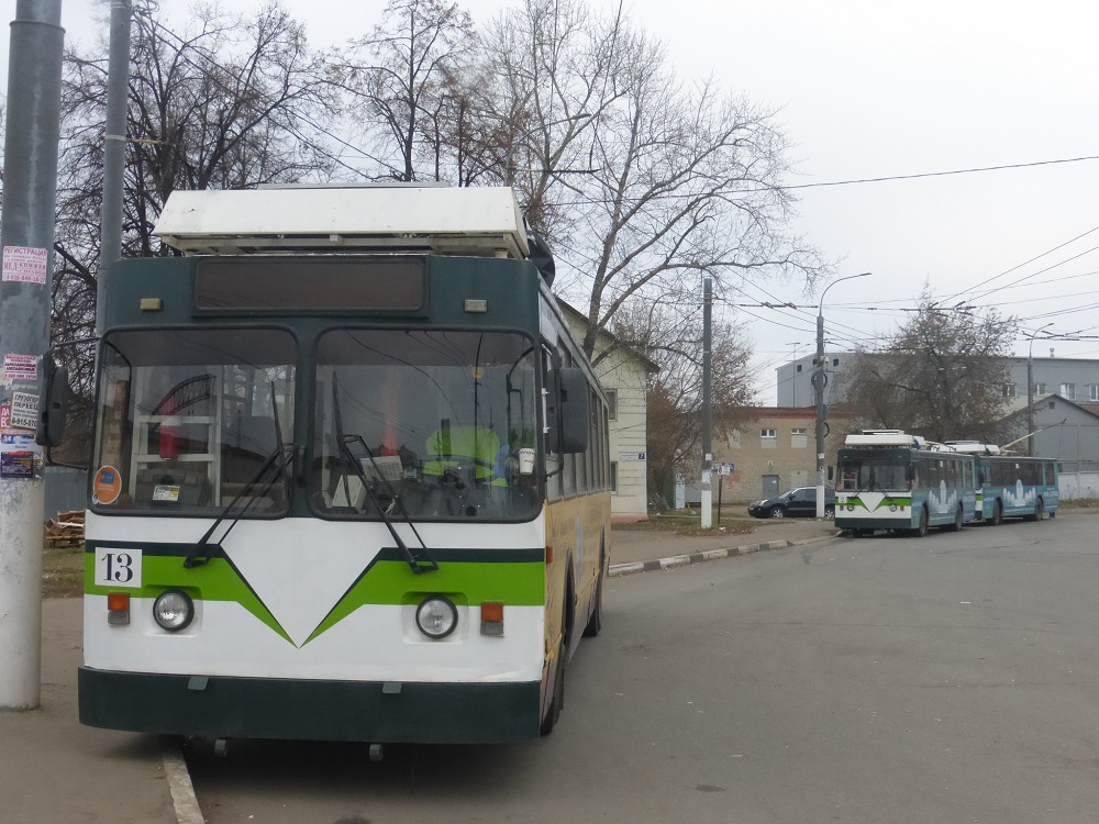 Подольск, ЗиУ-682 КР Иваново № 13