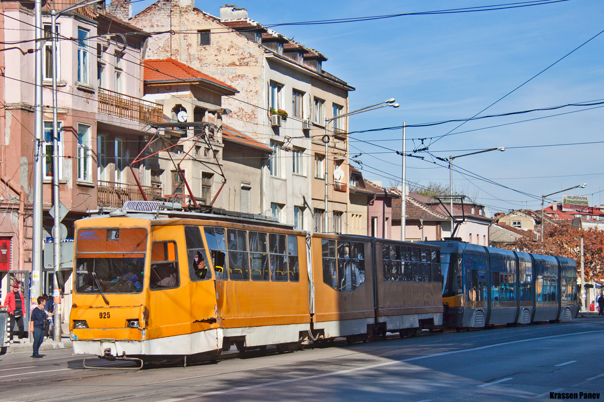 София, Т8М-900М № 925; София — Происшествия
