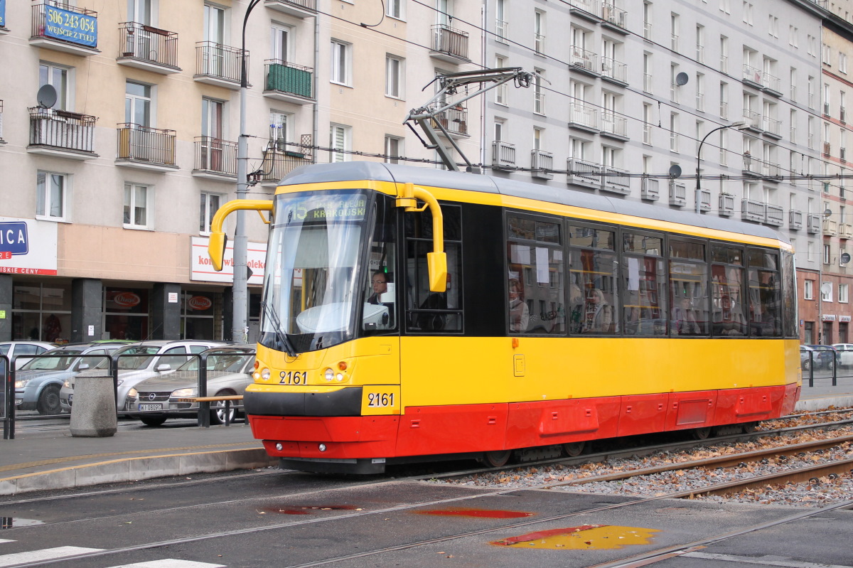 Варшава, FPS 123N № 2161