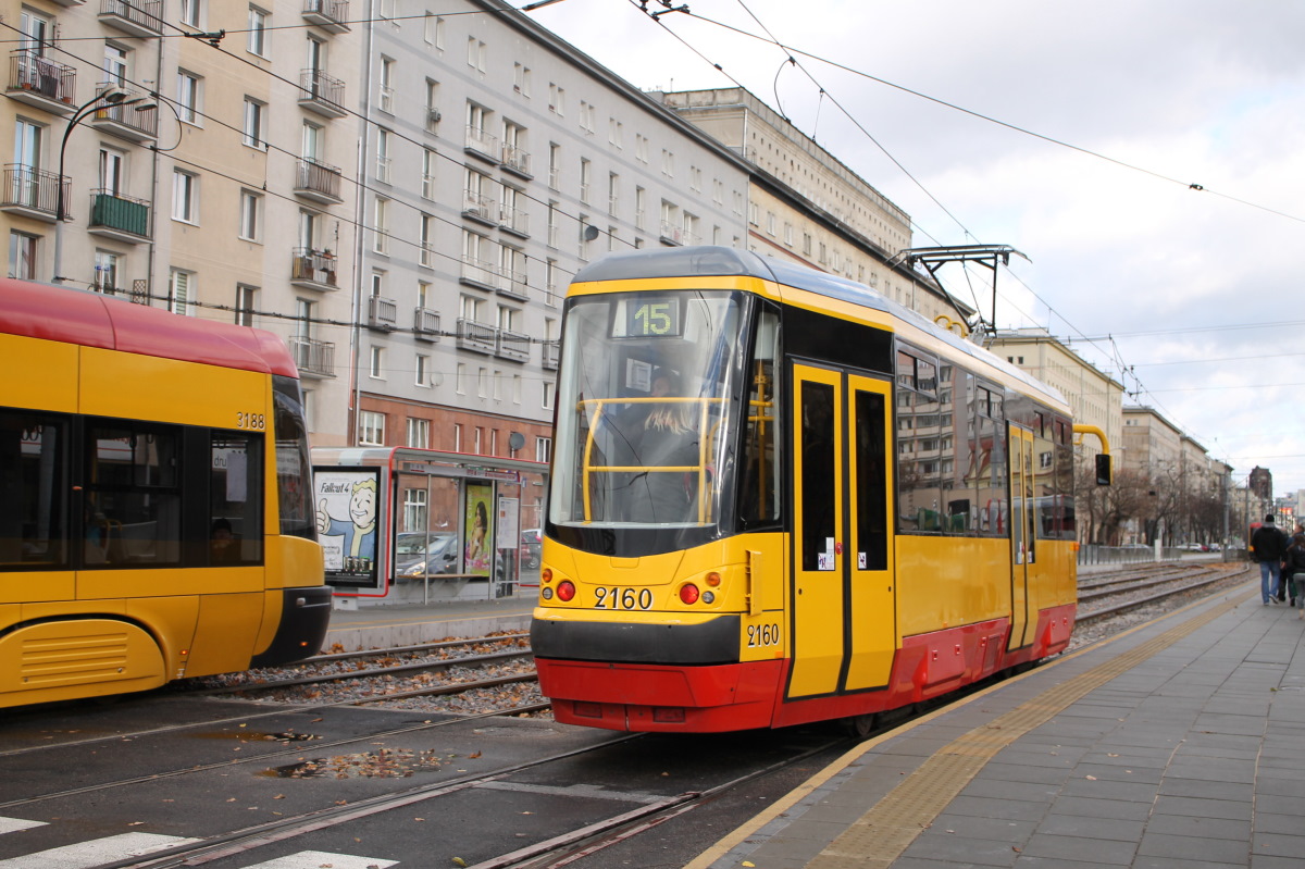 Варшава, FPS 123N № 2160