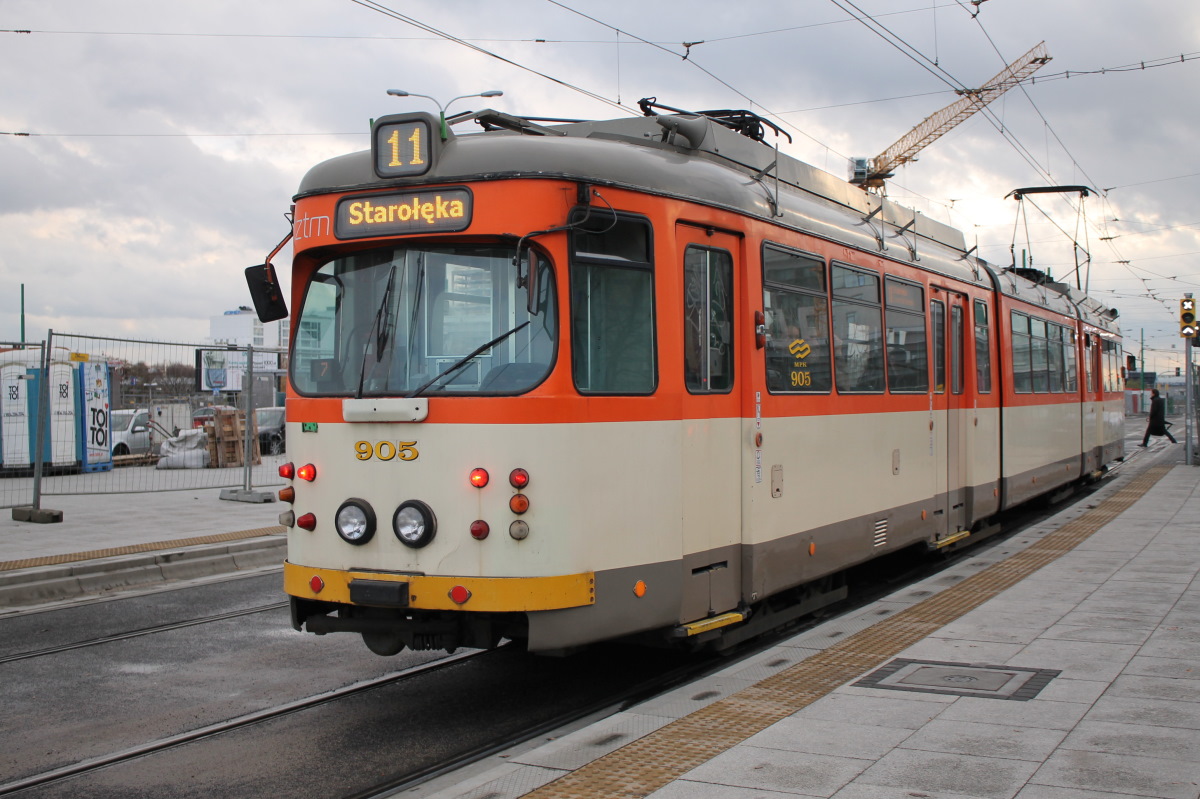 Poznań, Duewag O Br. 905 Poznań, Duewag O Br. 905