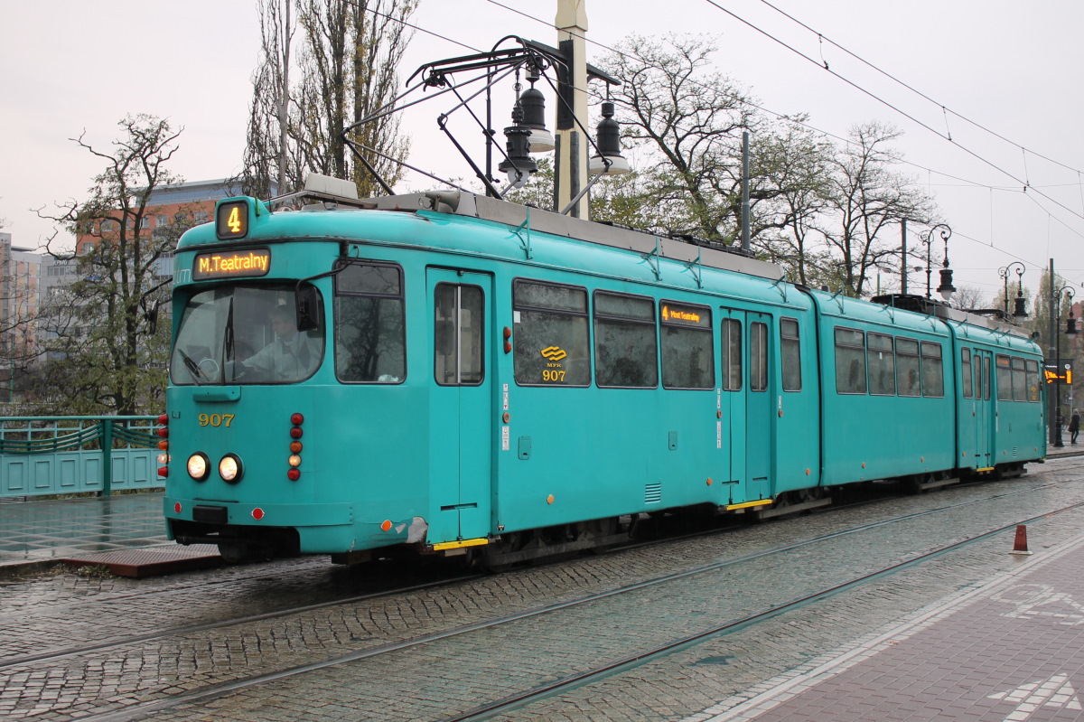 Poznań, Duewag O № 907